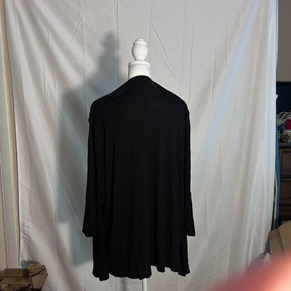 Croft & Barrow Pull Over Top Size 2X Gray White Black - Picture 3 of 5